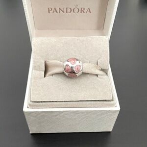 Pandora love you charm